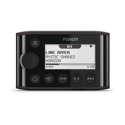 Fusion® MS-NRX300, Black Marine Wired Remote with Connectivity to the NMEA 2000® Network Black Marine Wired Remote with Connectivity to the NMEA 2000® Network