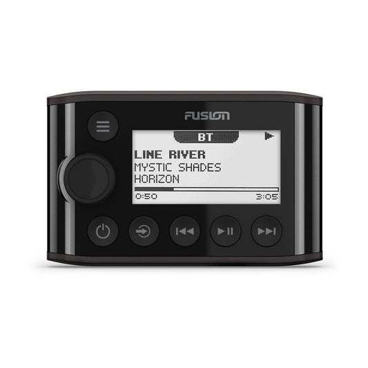Fusion® MS-NRX300, Black Marine Wired Remote with Connectivity to the NMEA 2000® Network Black Marine Wired Remote with Connectivity to the NMEA 2000® Network