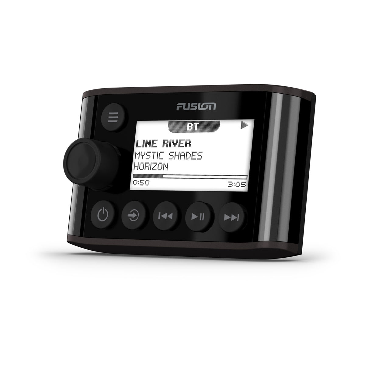 Fusion® MS-NRX300, Black Marine Wired Remote with Connectivity to the NMEA 2000® Network Black Marine Wired Remote with Connectivity to the NMEA 2000® Network