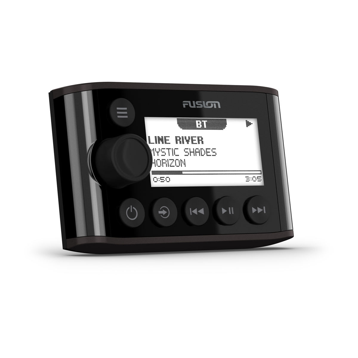 Fusion® MS-NRX300, Black Marine Wired Remote with Connectivity to the NMEA 2000® Network Black Marine Wired Remote with Connectivity to the NMEA 2000® Network