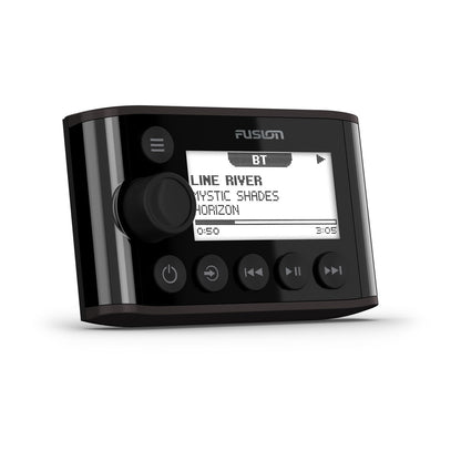 Fusion® MS-NRX300, Black Marine Wired Remote with Connectivity to the NMEA 2000® Network Black Marine Wired Remote with Connectivity to the NMEA 2000® Network