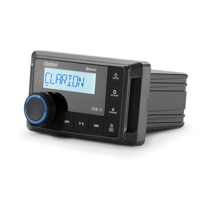Clarion® Marine Compact Source Unit With LCD Display (CMM-10)