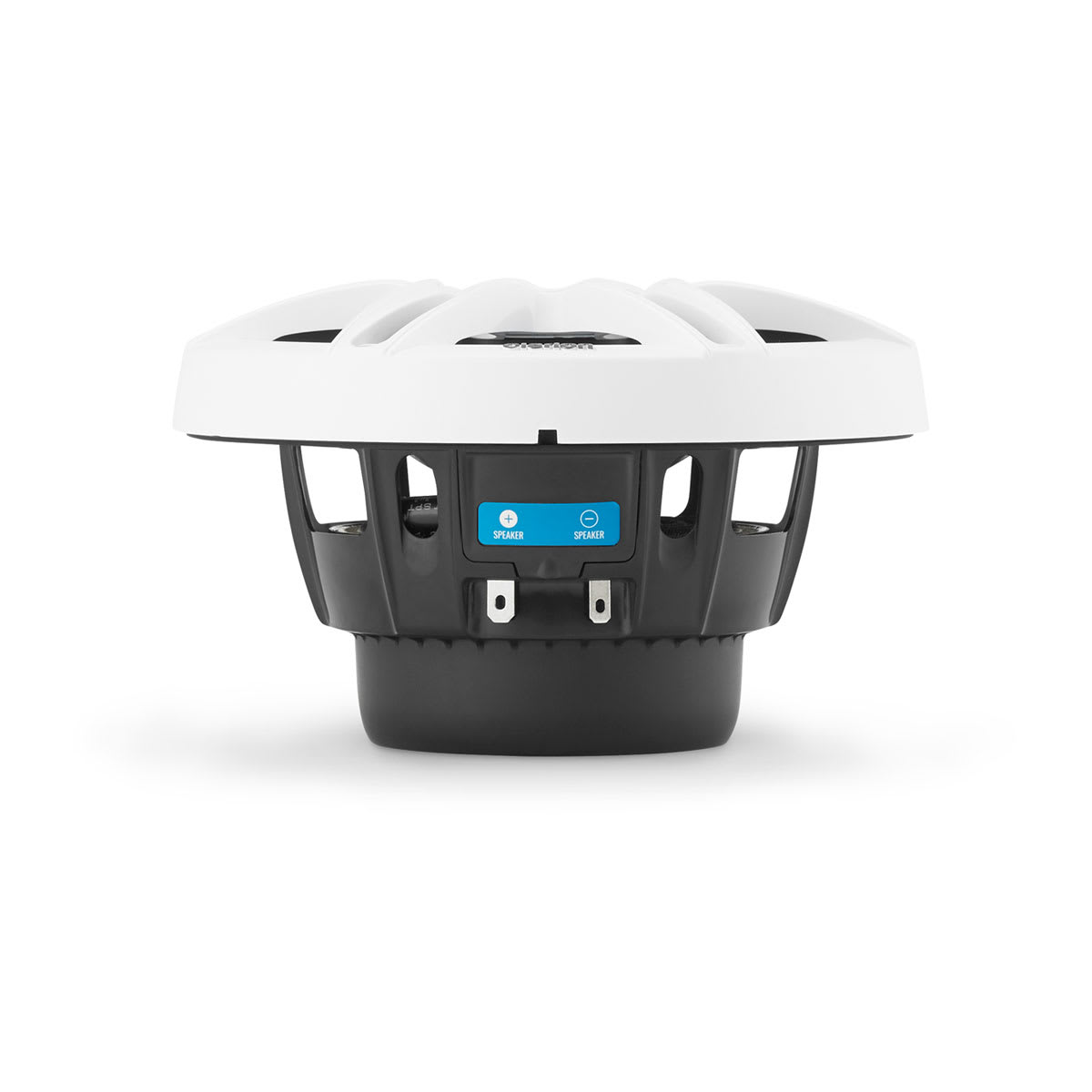 Clarion® CMSP Marine Speakers 6.5\" with White  and Gray Sport Grille (CMSP-651-SWG)