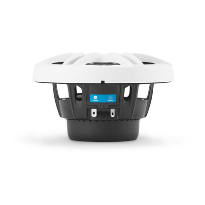 Clarion® CMSP Marine Speakers 6.5\" with White  and Gray Sport Grille (CMSP-651-SWG)