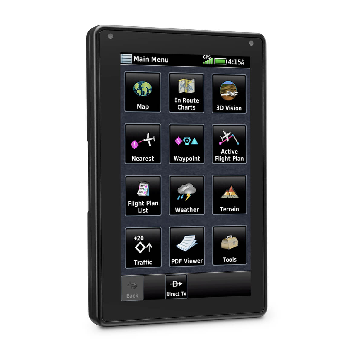 aera® 760 Portable Aviation GPS Navigator