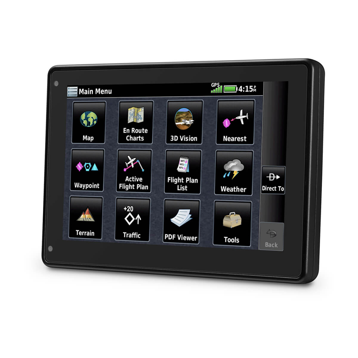 aera® 760 Portable Aviation GPS Navigator