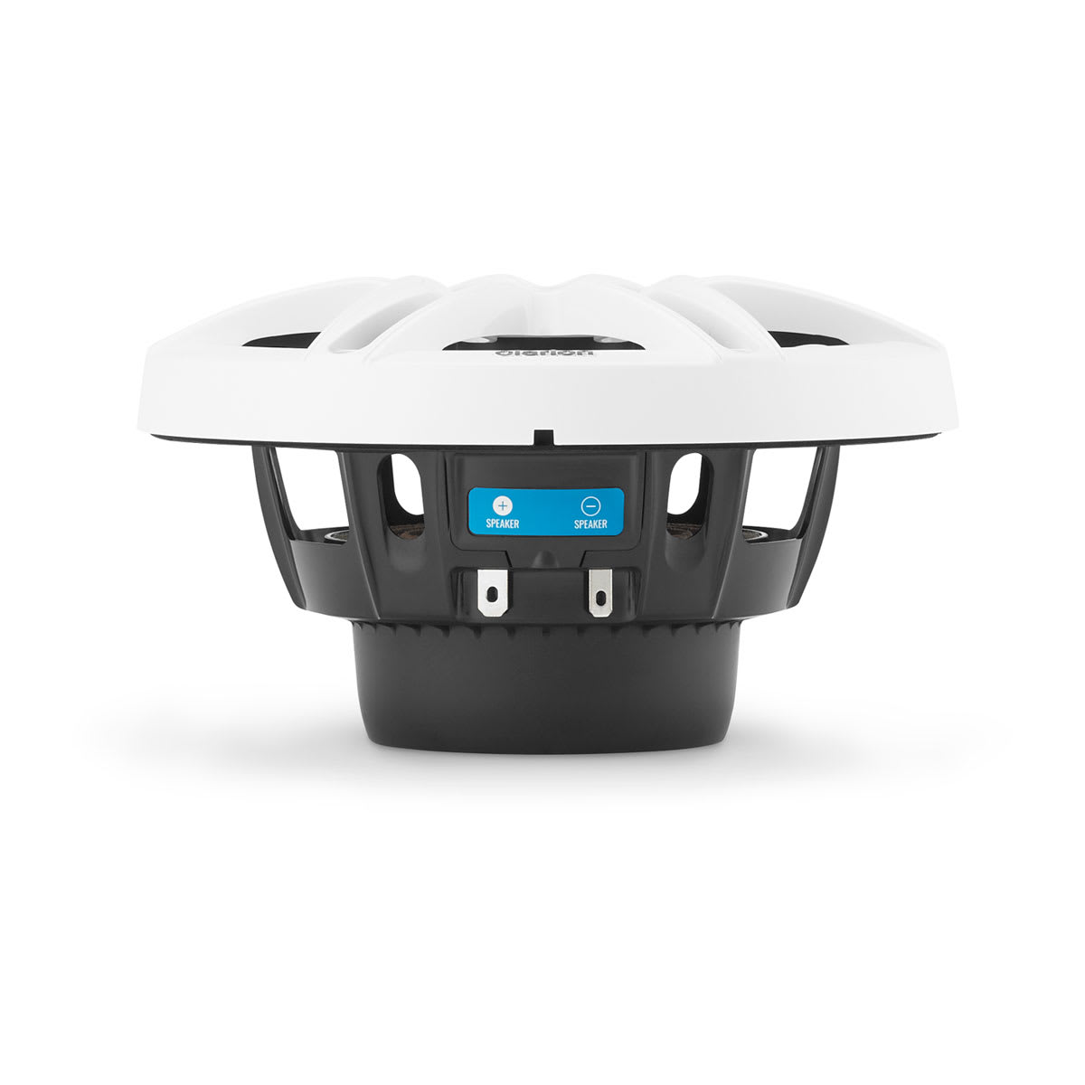 Clarion® Marine CMS Speakers 6.5\" with White and Black Sport Grille (CMS-651-SWB)