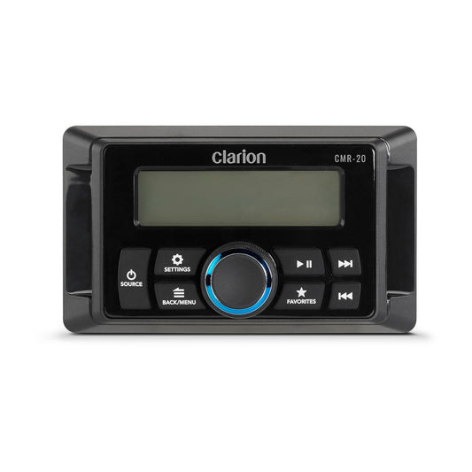 Clarion® Marine CMR-20 Wired Remote (CMR-20) With LCD Display (CMR-20)