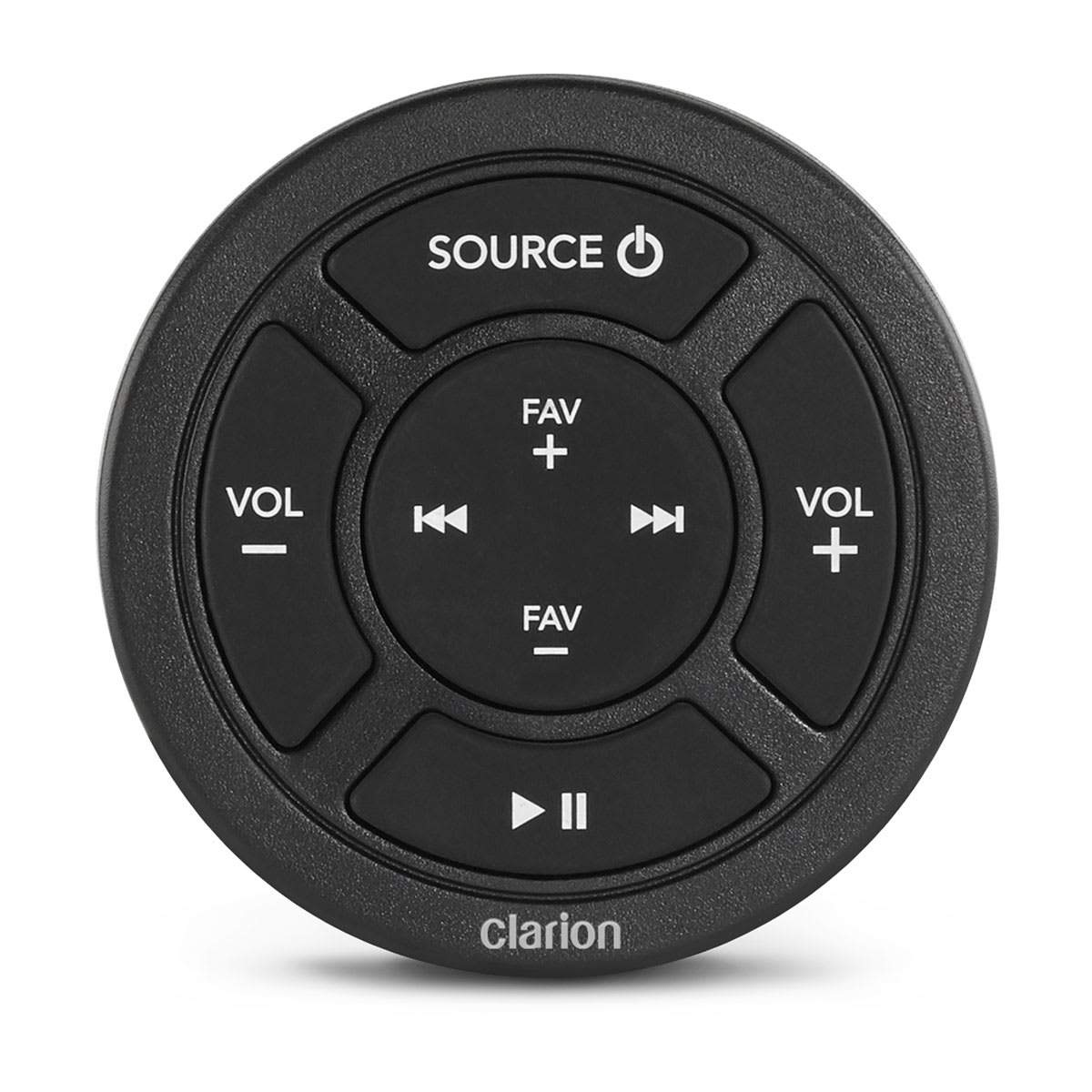 Clarion® Marine CMR-10 Wired Remote  (CMR-10) Without Display (CMR-10)