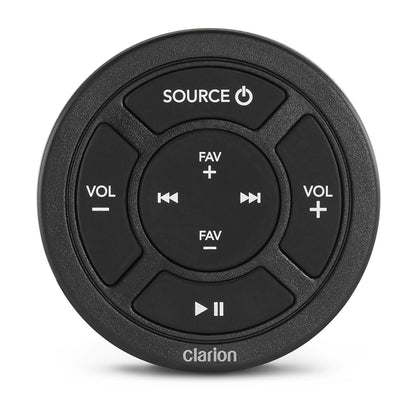 Clarion® Marine CMR-10 Wired Remote  (CMR-10) Without Display (CMR-10)