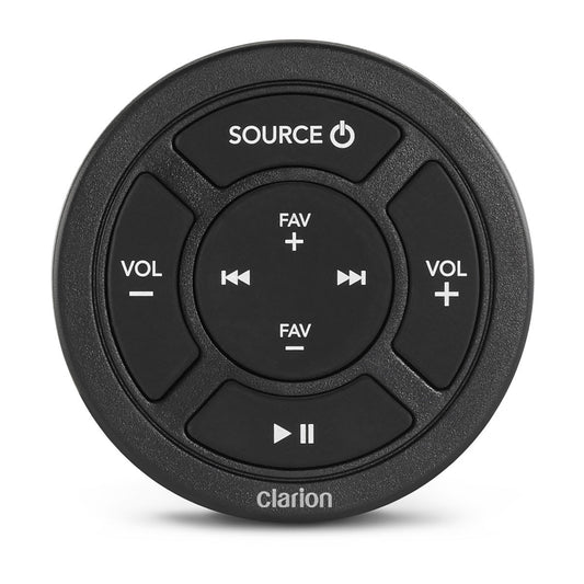 Clarion® Marine CMR-10 Wired Remote  (CMR-10) Without Display (CMR-10)