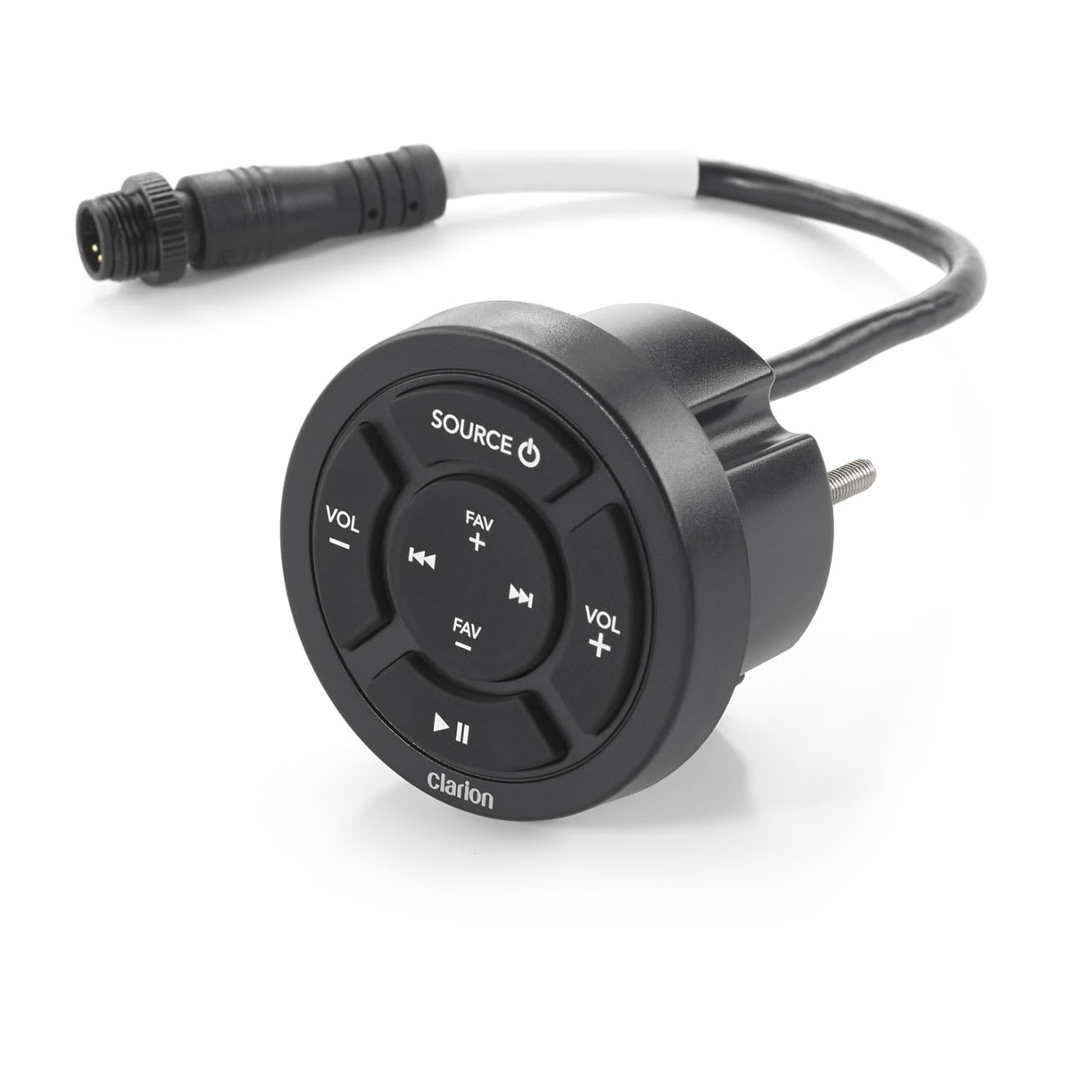 Clarion® Marine CMR-10 Wired Remote  (CMR-10) Without Display (CMR-10)