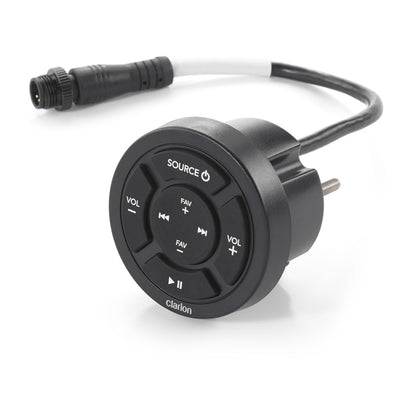 Clarion® Marine CMR-10 Wired Remote  (CMR-10) Without Display (CMR-10)