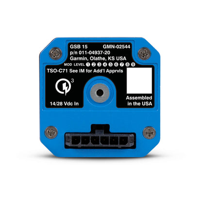 GSB™ 15 Type-A and Type-C, Rear Power Input