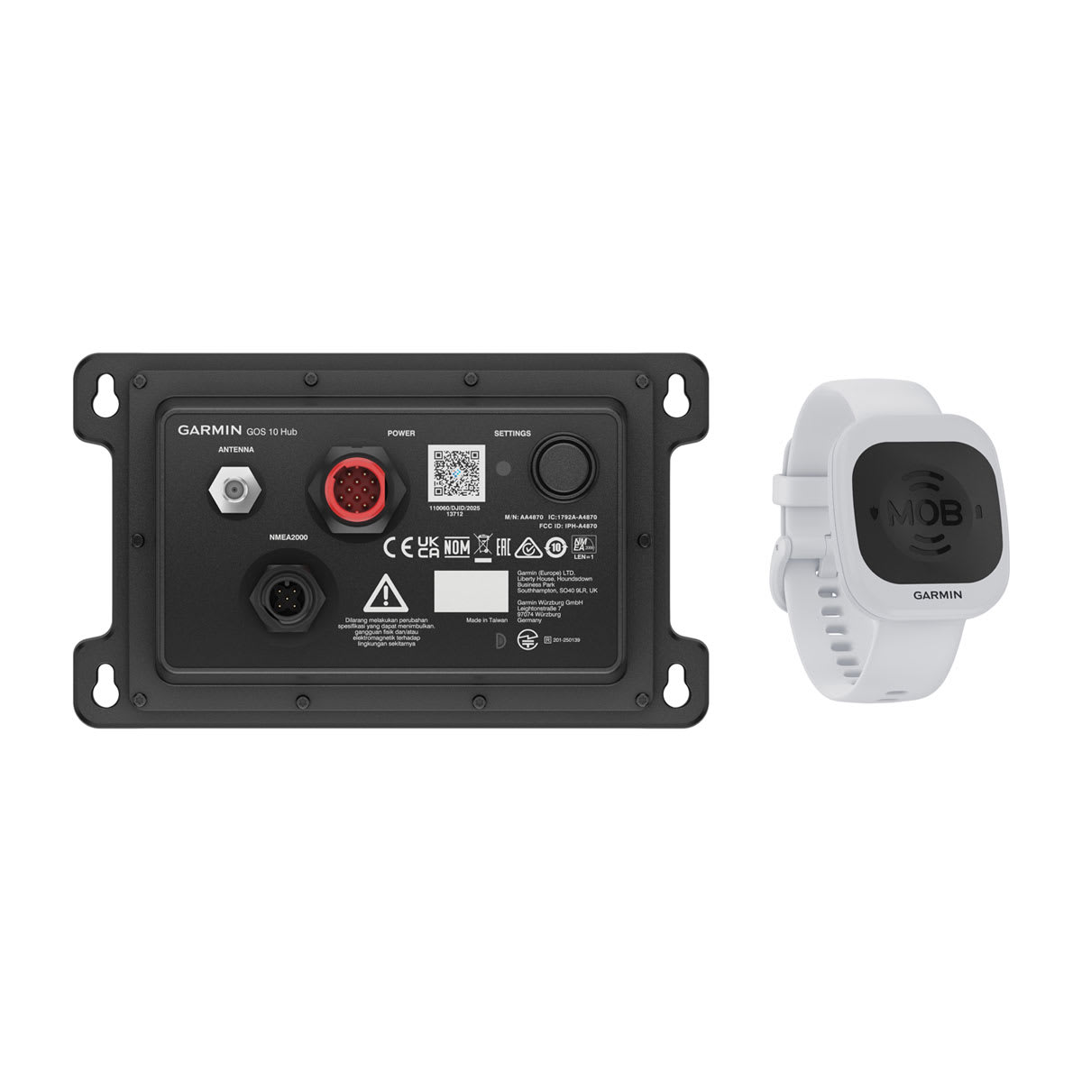 Garmin OnBoard™ System Includes GOS 10 Hub and MOB Tag