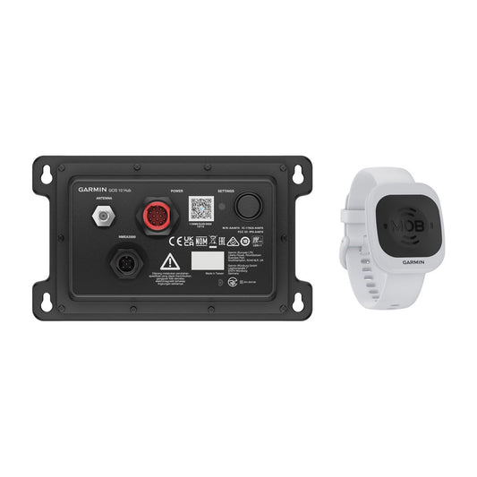 Garmin OnBoard™ System Includes GOS 10 Hub and MOB Tag