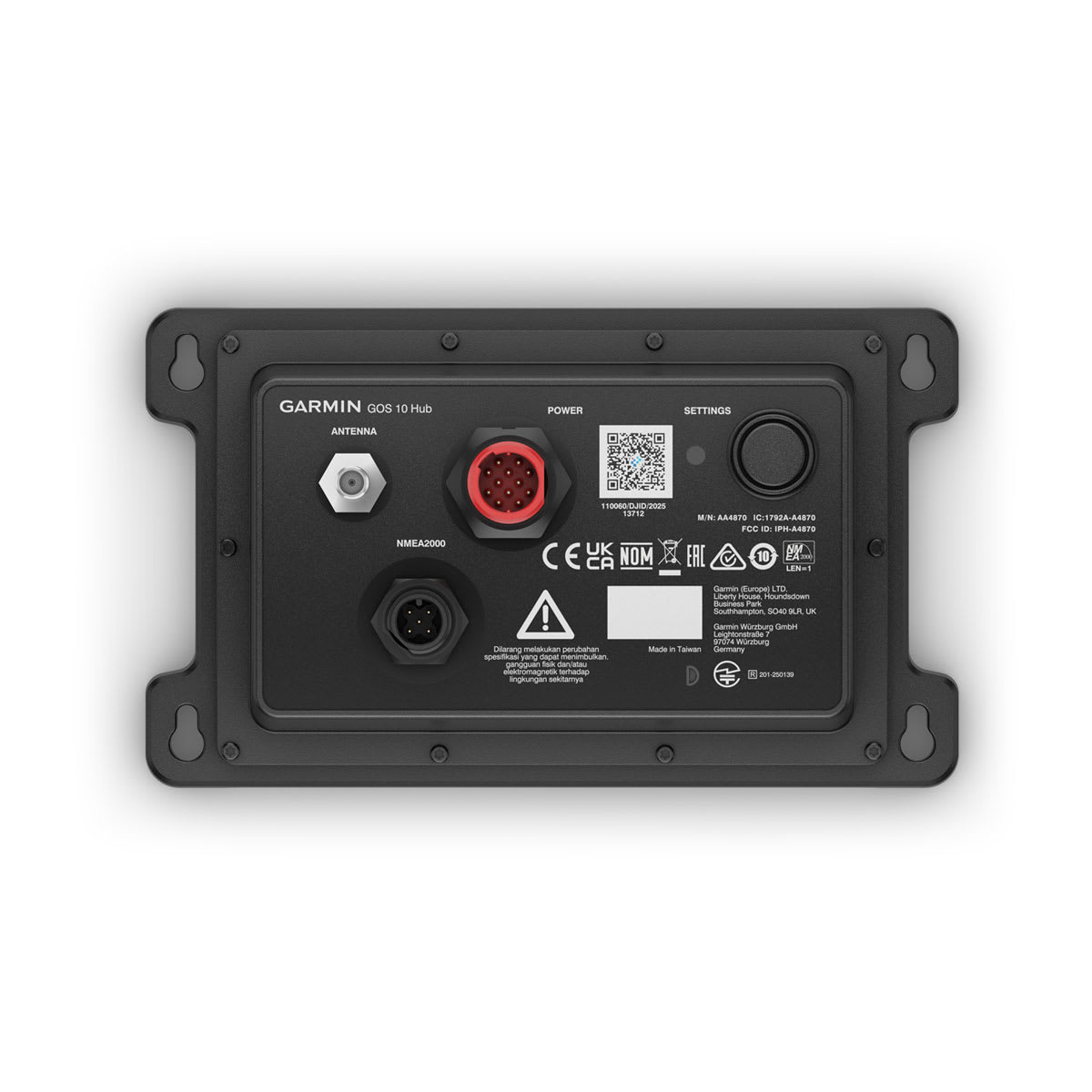 Garmin OnBoard™ System Includes GOS 10 Hub and MOB Tag