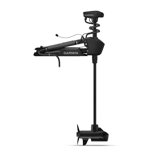 Force® Pro Trolling Motor Black 57\" Trolling Motor with Built-In GT56UHD-TR Transducer