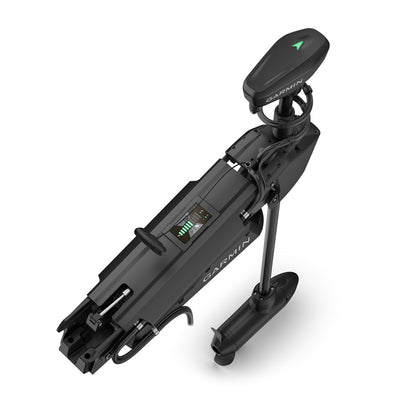 Force® Pro Trolling Motor Black 57\" Trolling Motor with Built-In GT56UHD-TR Transducer