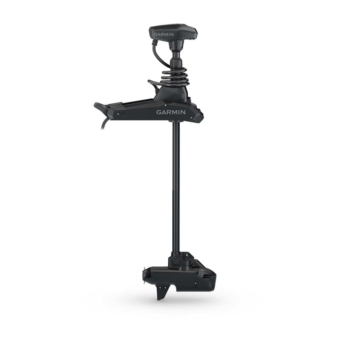 Force® Kraken Black Trolling Motor (48/63/75) 48\" with Remote Control and Built-in GT56UHD-TR Transducer