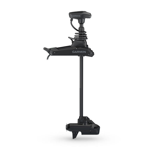 Force® Kraken Black Trolling Motor (48/63/75) 48\" with Remote Control and Built-in GT56UHD-TR Transducer