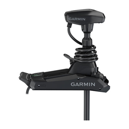 Force® Kraken Black Trolling Motor (48/63/75) 48\" with Remote Control and Built-in GT56UHD-TR Transducer