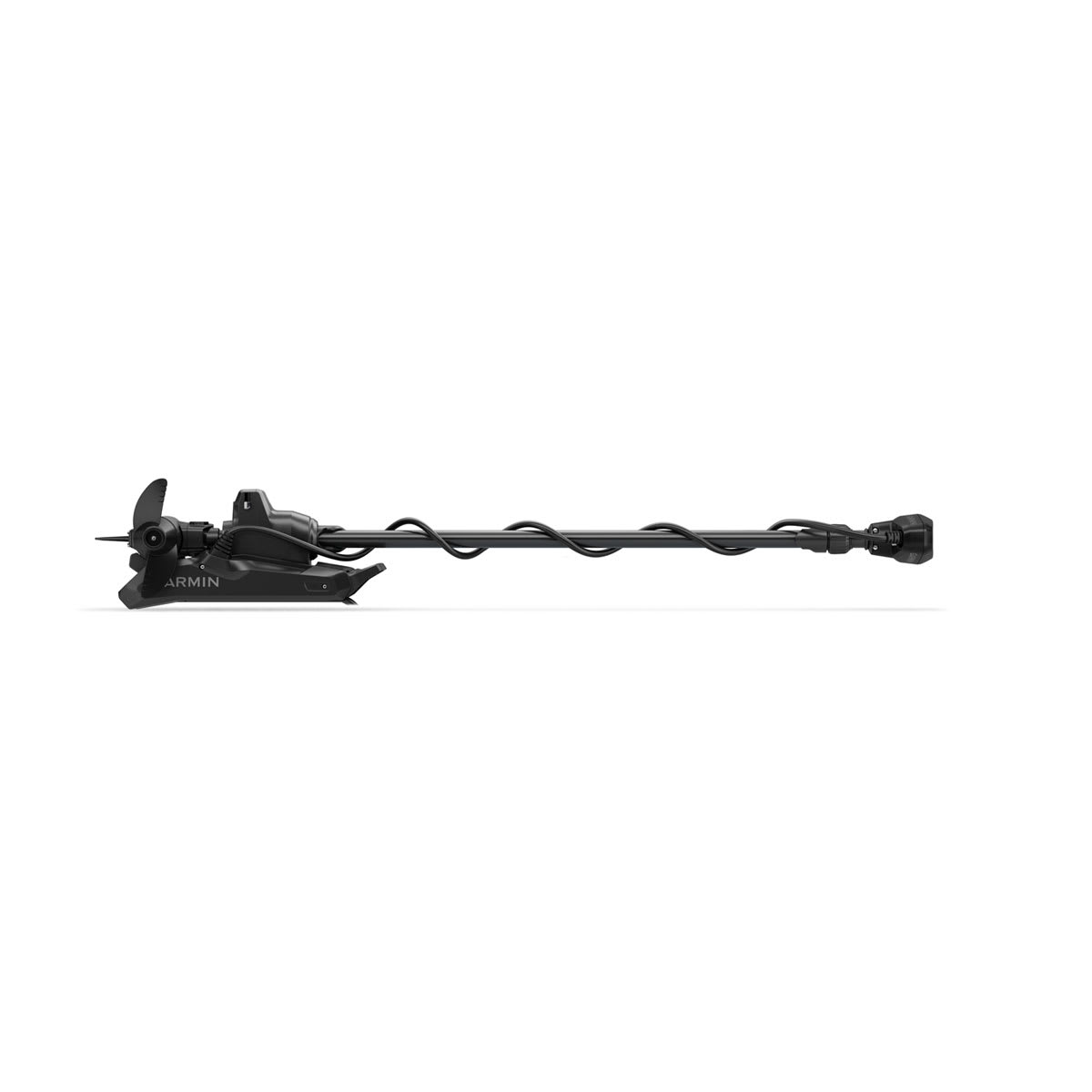 Force® Kraken Black Trolling Motor (48/63/75) 48\" with Remote Control and Built-in GT56UHD-TR Transducer