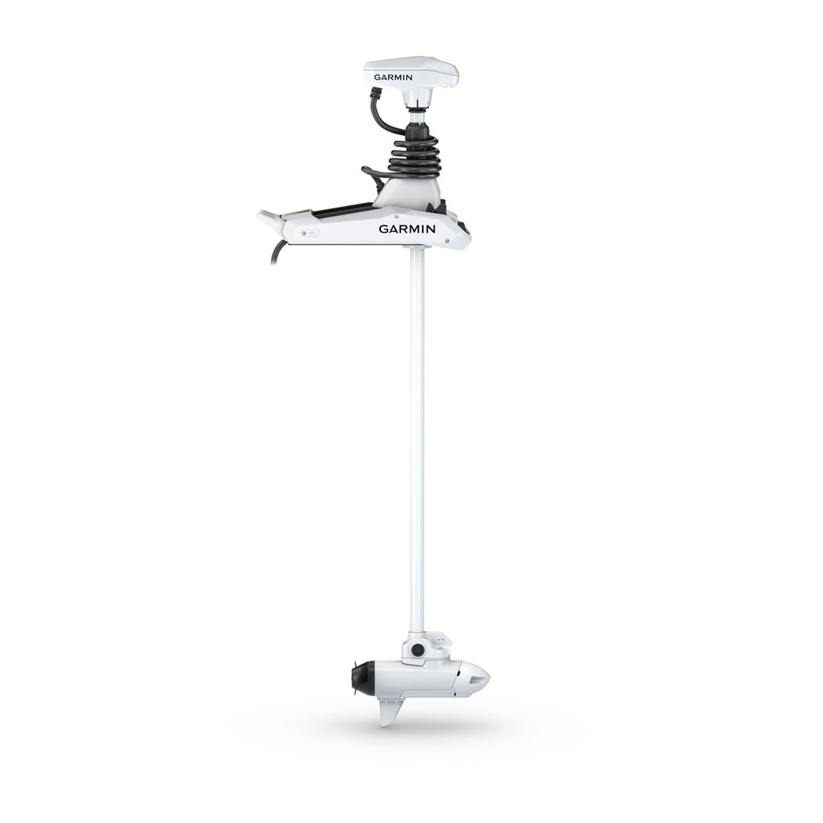 Force® Kraken White Trolling Motor 63\" with Remote Control