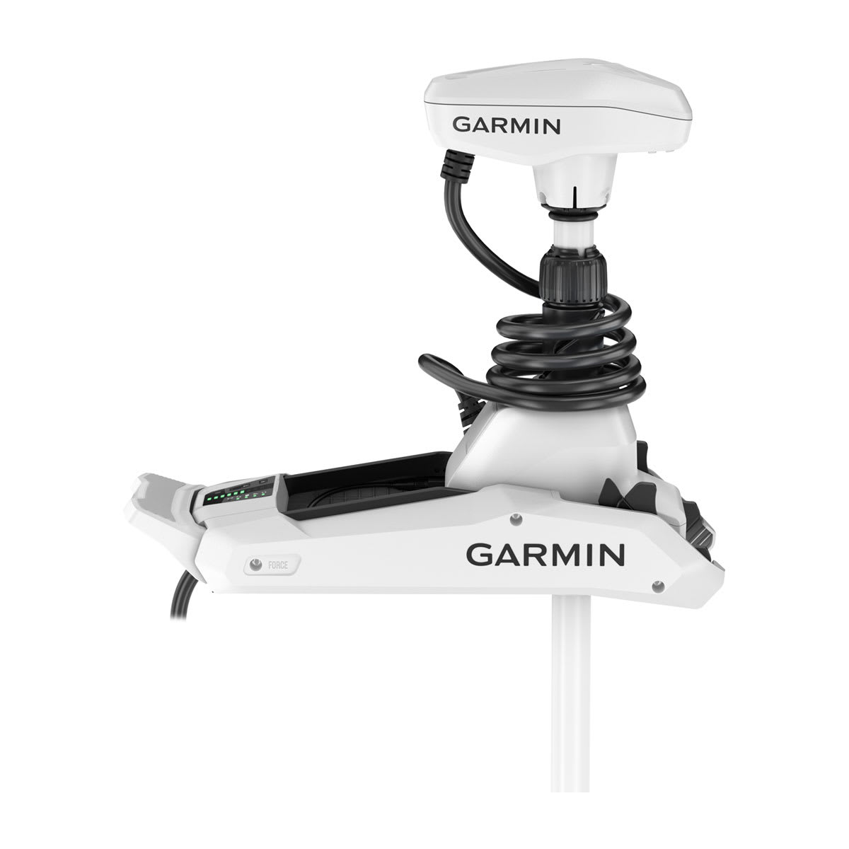 Force® Kraken White Trolling Motor 48\" with Remote Control