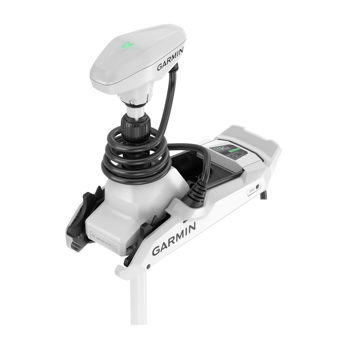 Force® Kraken White Trolling Motor 48\" with Remote Control