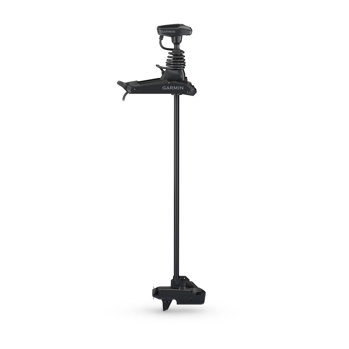 Force® Kraken Black Trolling Motor (48/63/75) 75\" with Remote Control and Built-in GT56UHD-TR Transducer