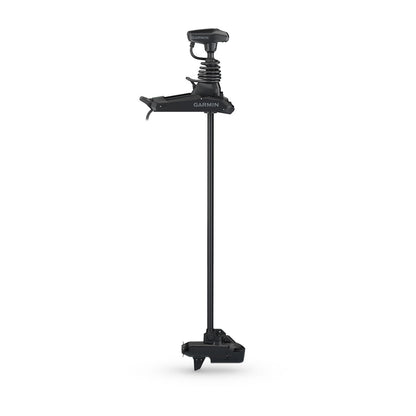 Force® Kraken Black Trolling Motor (48/63/75) 75\" with Remote Control and Built-in GT56UHD-TR Transducer