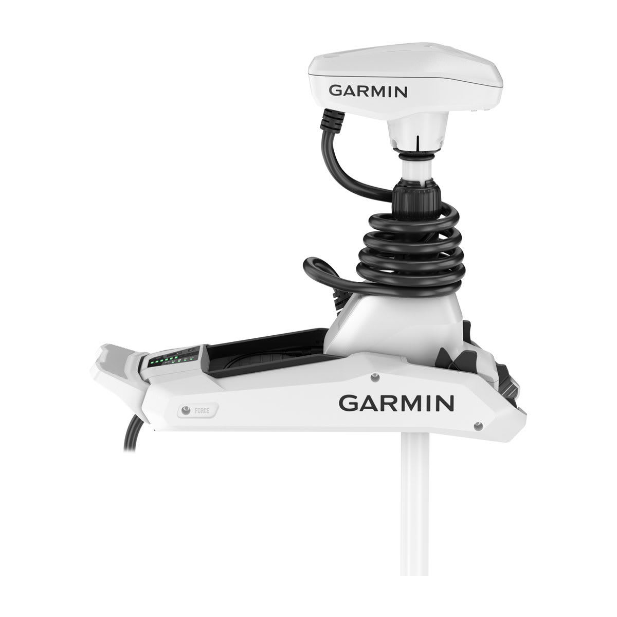 Force® Kraken White Trolling Motor 90\" with Remote Control
