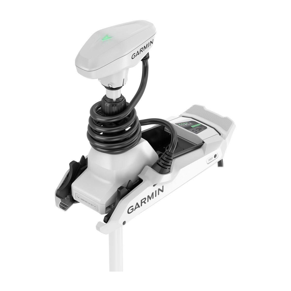 Force® Kraken White Trolling Motor 90\" with Remote Control