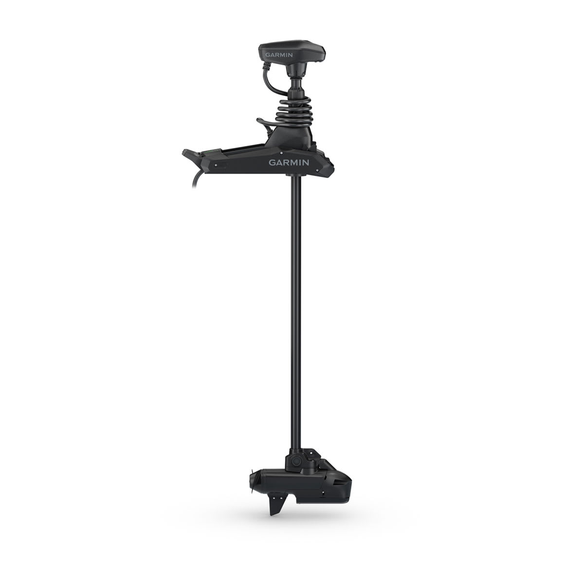 Force® Kraken Black Trolling Motor (48/63/75) 63\" with Remote Control and Built-in GT56UHD-TR Transducer