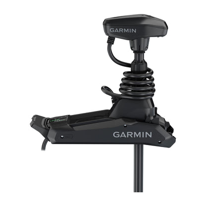 Force® Kraken Black Trolling Motor (48/63/75) 63\" with Remote Control and Built-in GT56UHD-TR Transducer