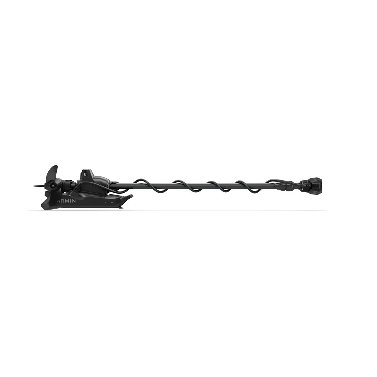Force® Kraken Black Trolling Motor (48/63/75) 63\" with Remote Control and Built-in GT56UHD-TR Transducer