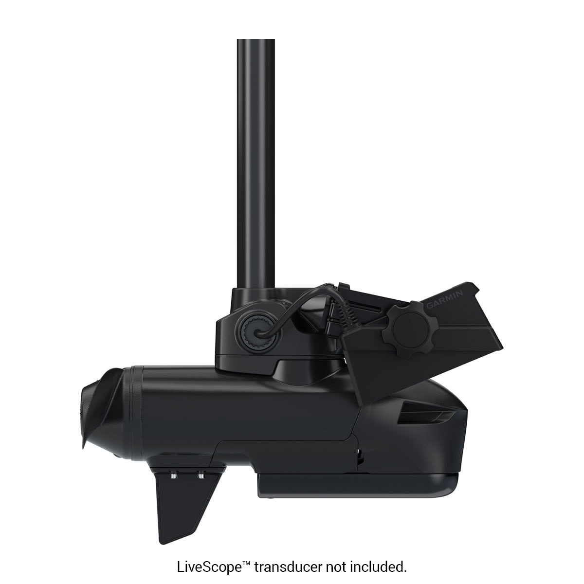 Force® Kraken Black Trolling Motor (48/63/75) 63\" with Remote Control and Built-in GT56UHD-TR Transducer