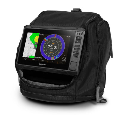 ECHOMAP™ UHD2 7" Ice Fishing Bundle Includes ECHOMAP™ UHD2 73sv and GT10HN-IF Transducer