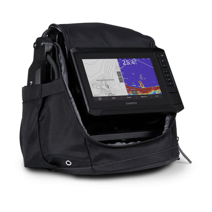 Panoptix™ PS22-IF Ice Fishing Bundle Includes ECHOMAP™ UHD2 73sv, Panoptix PS22-IF Transducer and Pole-free Transducer Rotation System