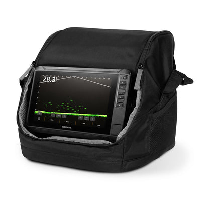 LiveScope™ Plus Lithium-ion Ice Fishing Bundle Includes ECHOMAP™ UHD2 93sv, LiveScope Plus System & Lithium-ion Battery