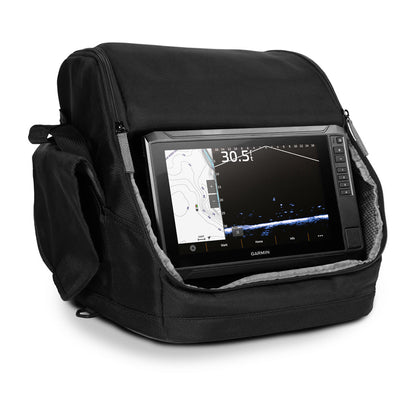LiveScope™ Plus Lithium-ion Ice Fishing Bundle Includes ECHOMAP™ UHD2 93sv, LiveScope Plus System & Lithium-ion Battery