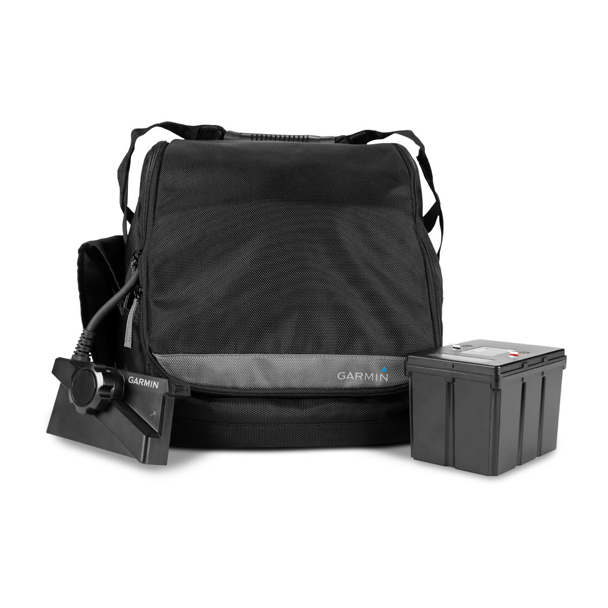 LiveScope™ Plus Lithium-ion Ice Fishing Bundle Includes ECHOMAP™ UHD2 93sv, LiveScope Plus System & Lithium-ion Battery