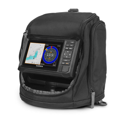 ECHOMAP™ UHD2 Keyed 5" Ice Fishing Bundle Includes ECHOMAP™ UHD2 53cv and Dual Beam-IF Transducer