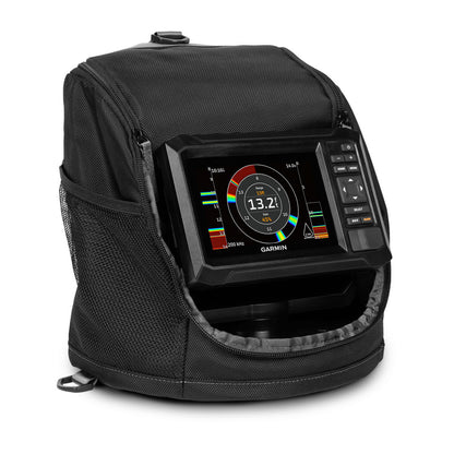 ECHOMAP™ UHD2 Keyed 5" Ice Fishing Bundle Includes ECHOMAP™ UHD2 53cv and Dual Beam-IF Transducer