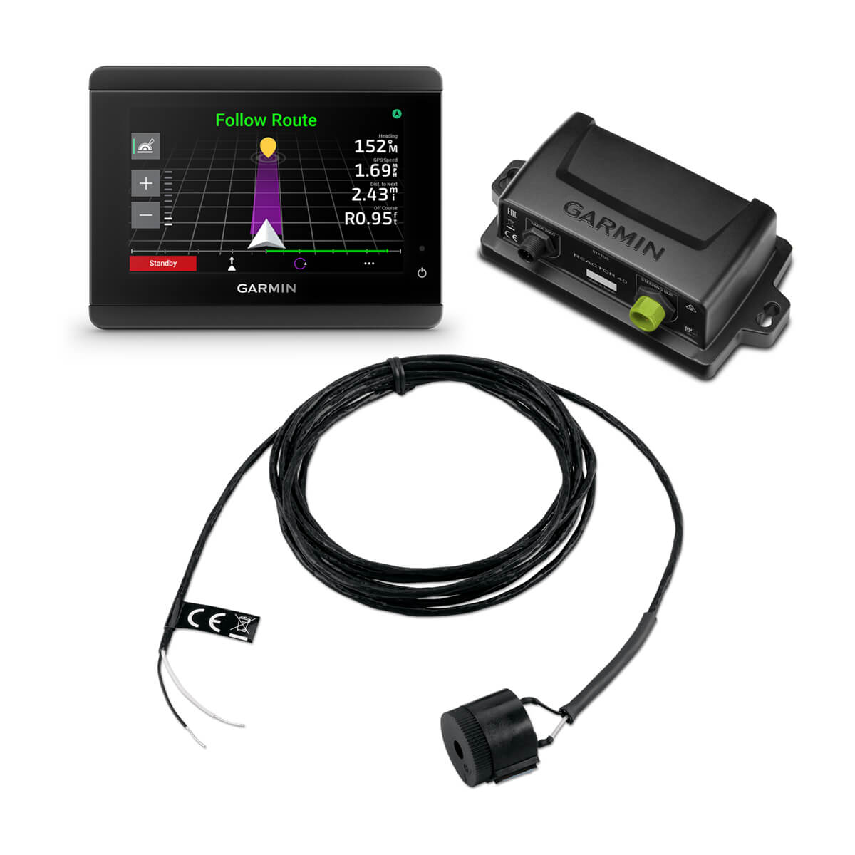 Reactor™ 40 Steer-by-wire Standard Corepack with GHC™ 50 With GHC™ 50 Autopilot Instrument