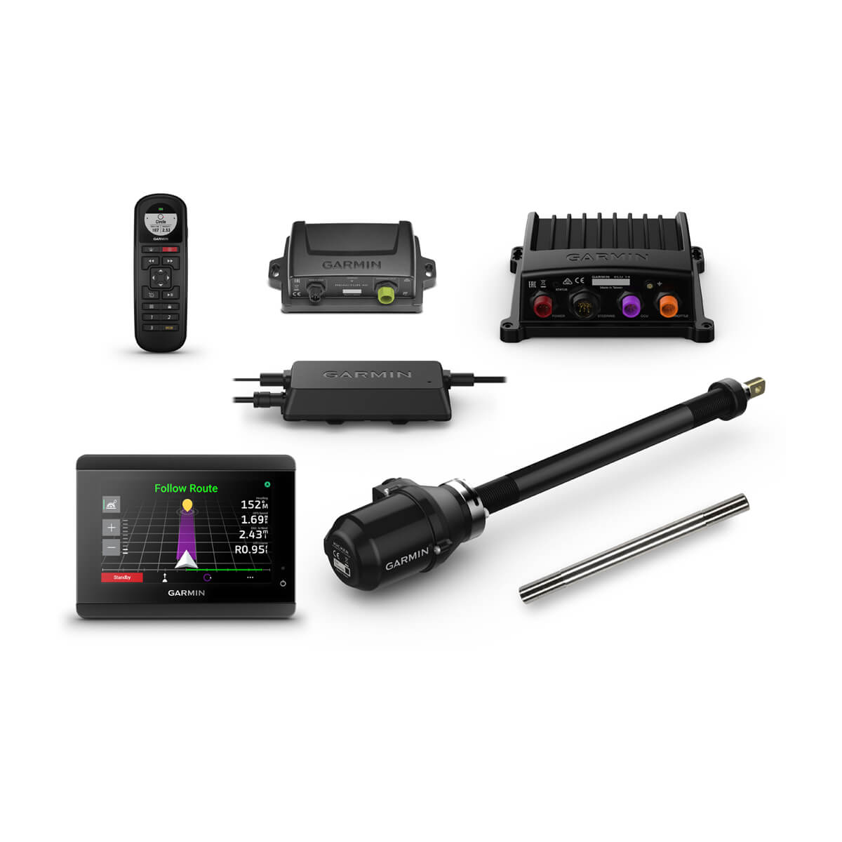 Reactor™ 40 Kicker Autopilot with GHC™ 50 and Stainless Steel Tilt Tube With GHC™ 50 and Stainless Steel Tilt Tube