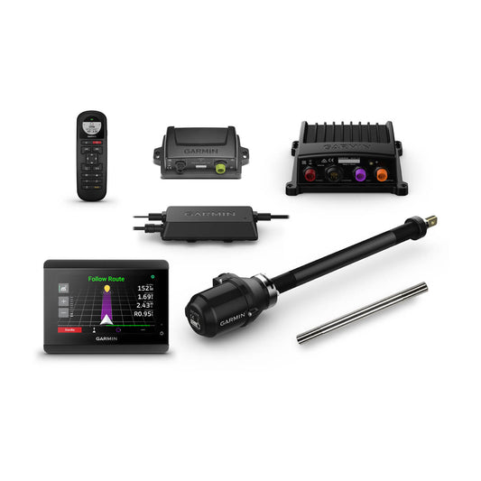 Reactor™ 40 Kicker Autopilot with GHC™ 50 and Stainless Steel Tilt Tube With GHC™ 50 and Stainless Steel Tilt Tube