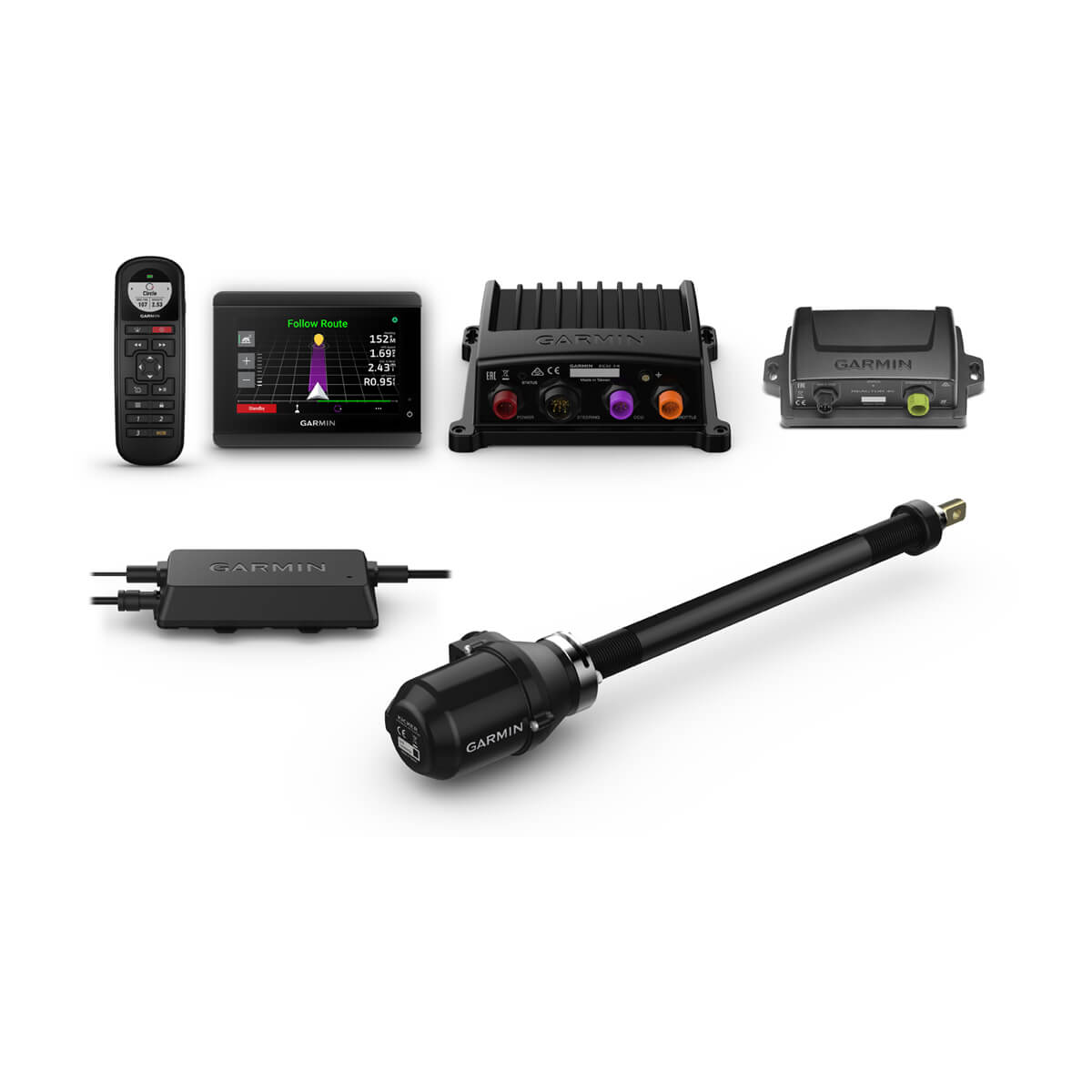 Reactor™ 40 Kicker Autopilot with GHC™ 50 With GHC™ 50 Autopilot Instrument