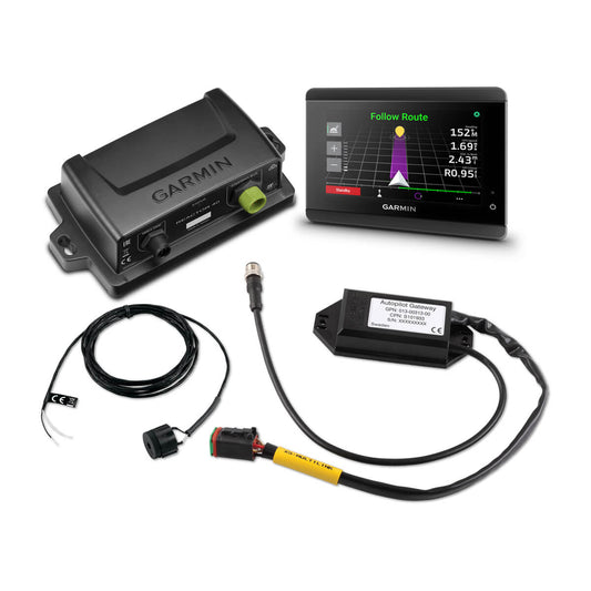 Reactor™ 40 Steer-by-wire Corepack for Volvo-Penta® with GHC™ 50 With GHC™ 50 Autopilot Instrument